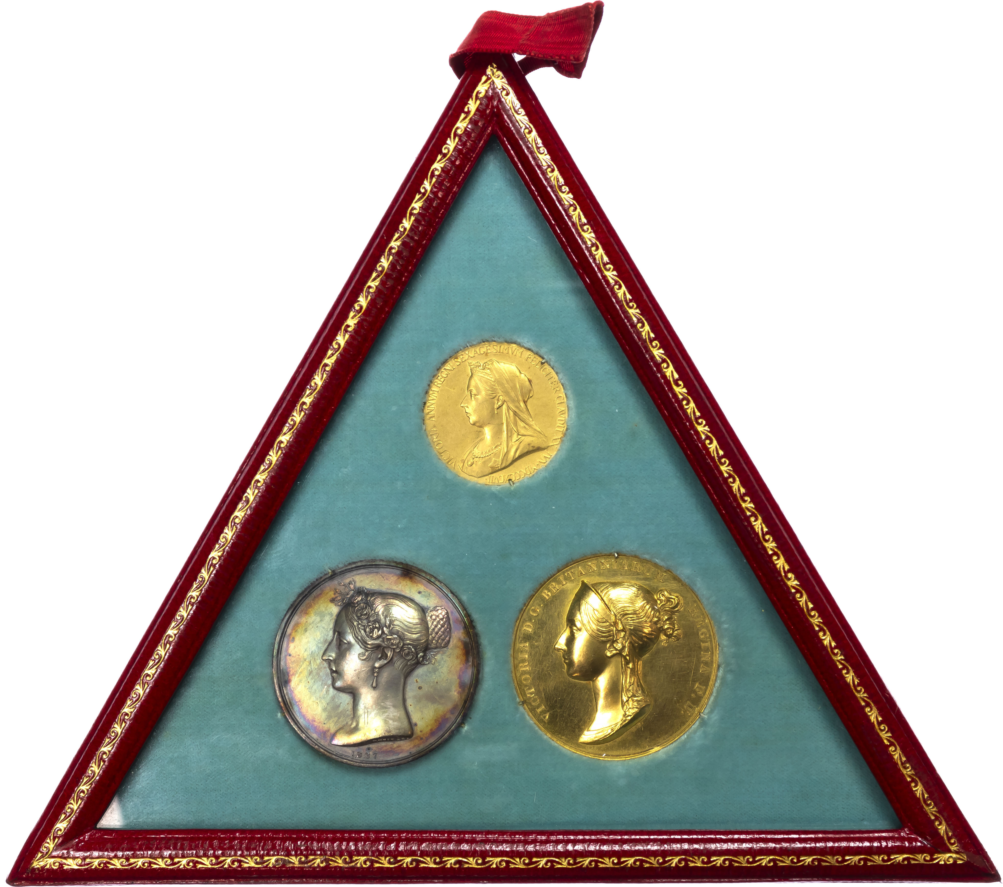 Victoria (1837-1901), Majority of Princess Victoria, 1837, Coronation, 1838, Diamond Jubilee, 1897, Group of Medals (3).