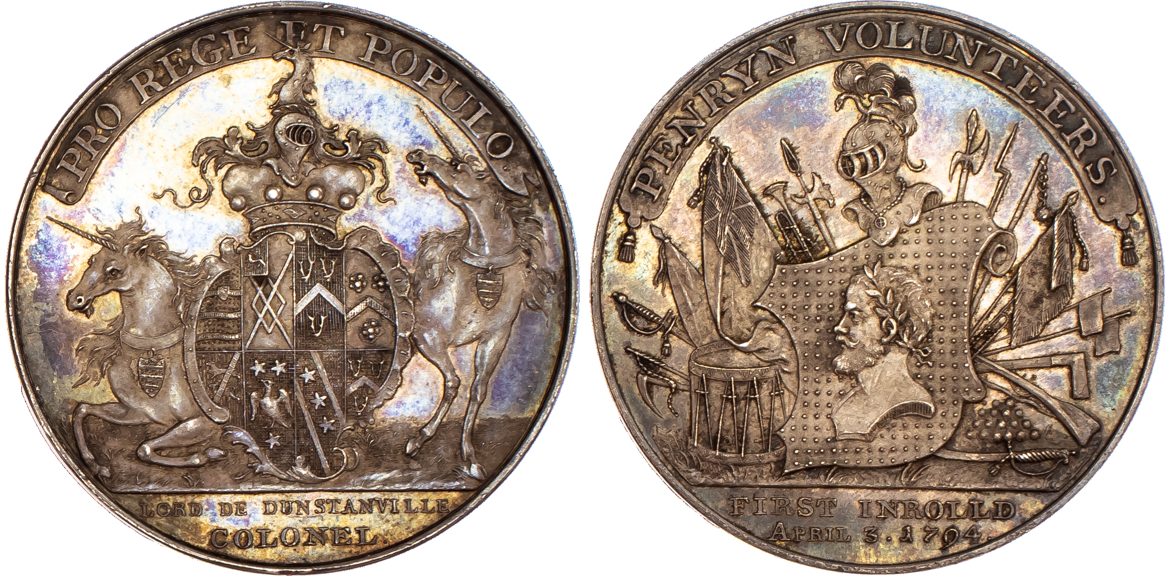 Penryn, George Chapman George, silver...