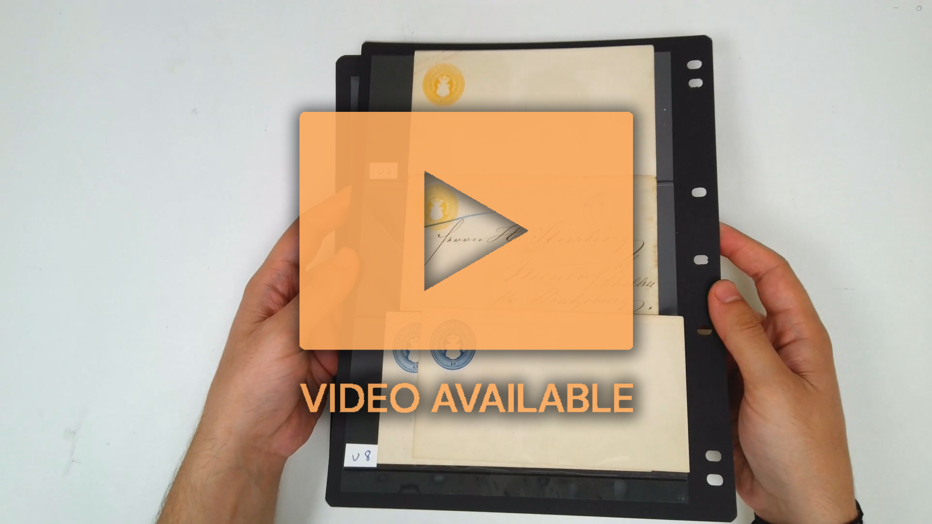 Mecklenburg-Schwerin unused collection stamps and stationery