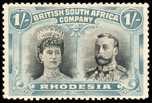 SG 151a 1s black and turquoise-blue, #2 gash in ear