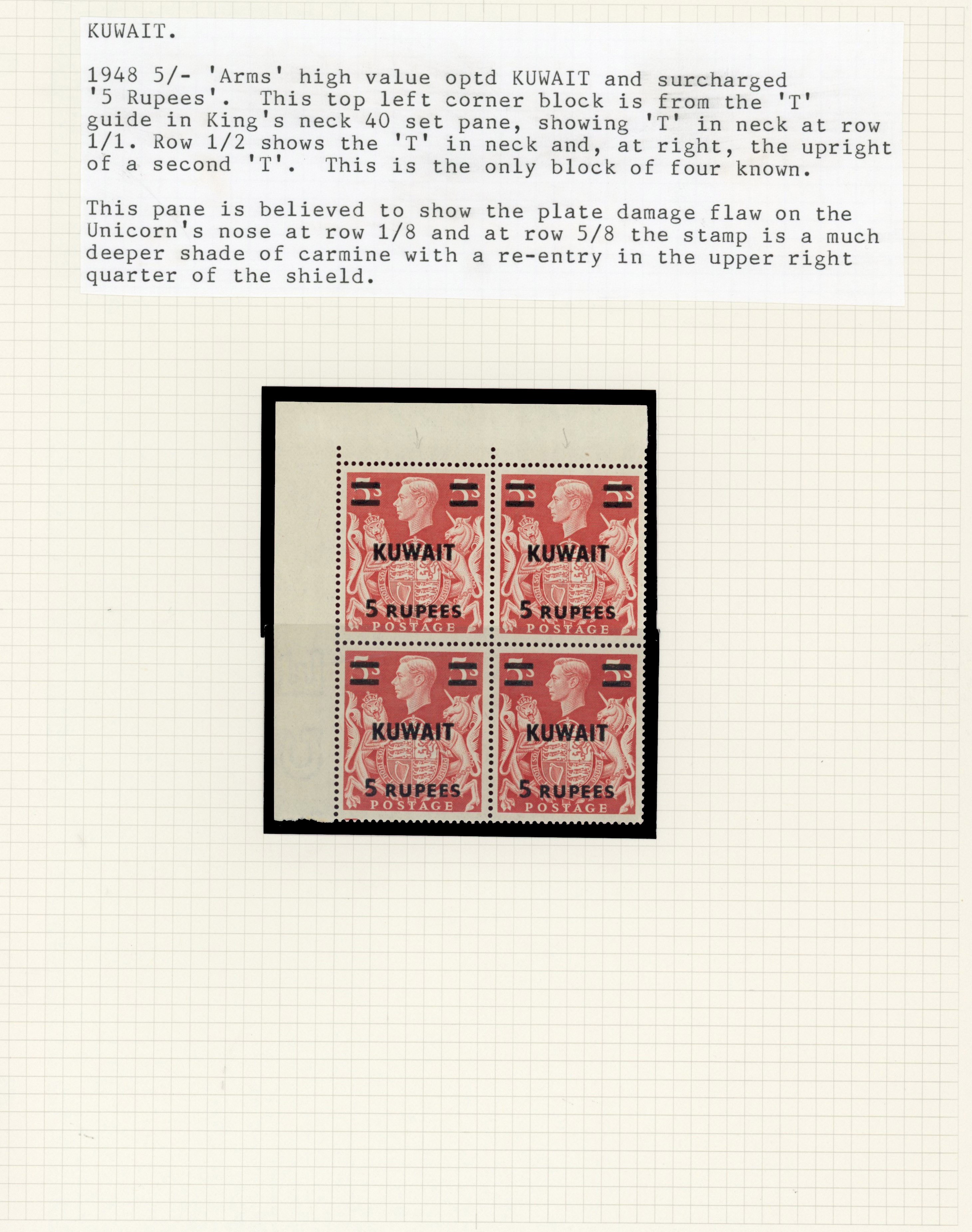 Kuwait KG VI specialised group