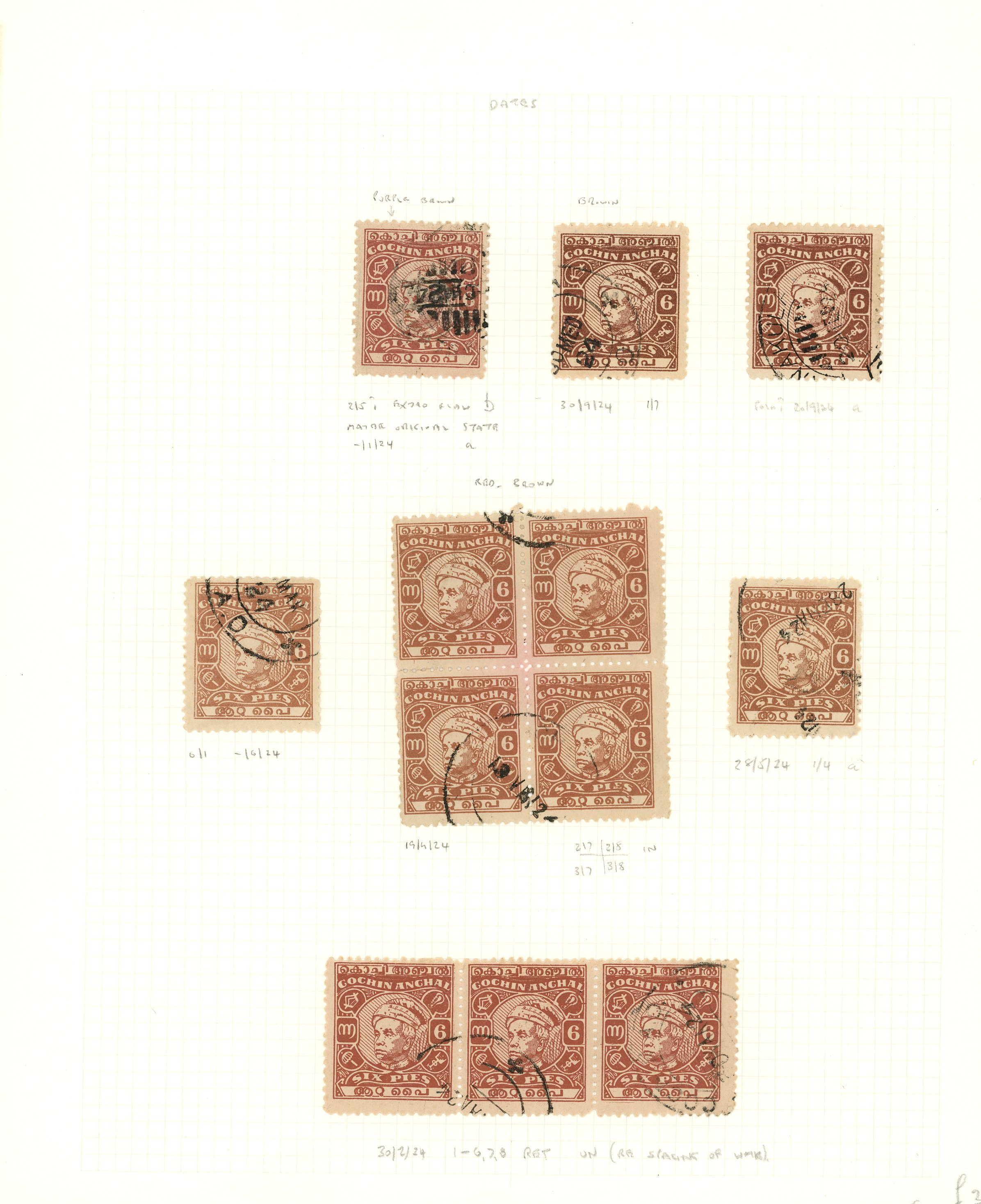 IFS Cochin SG 112, O94 collection