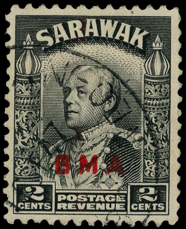 Sarawak SG 127a used