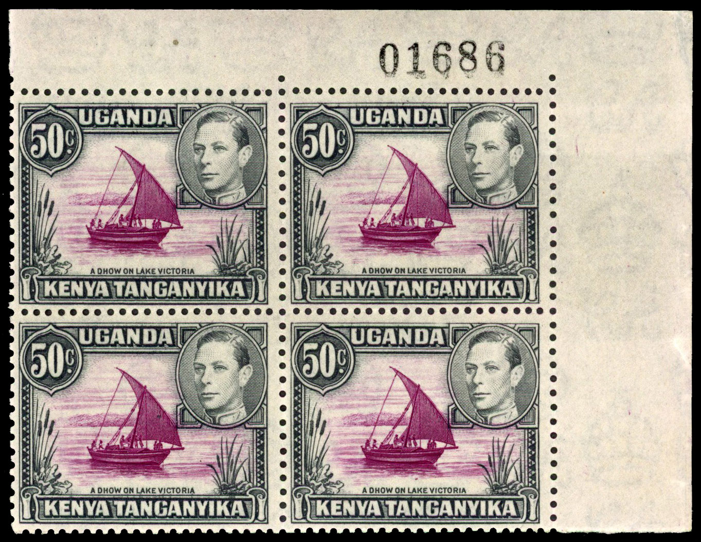 KUT SG 144 var block mint