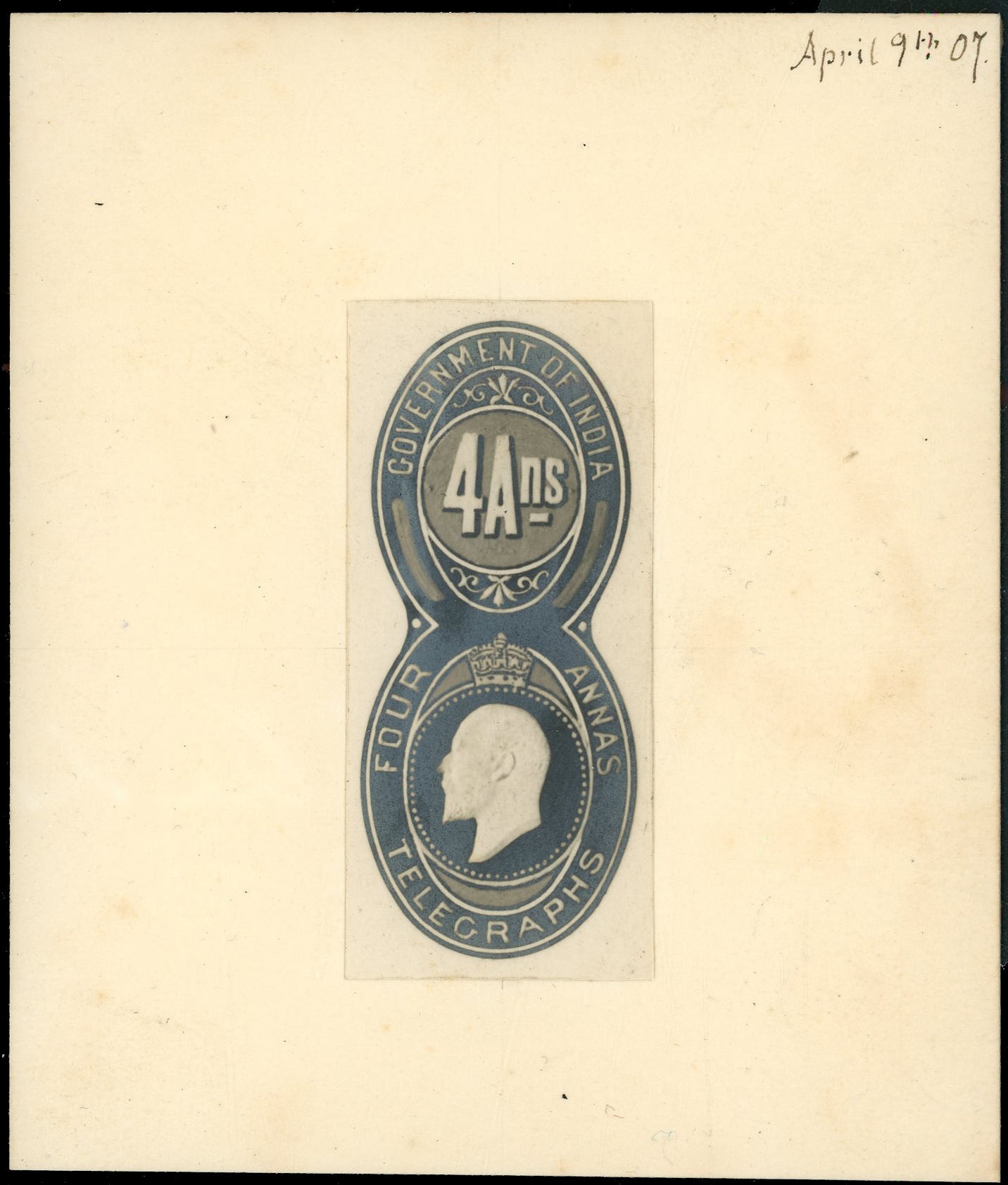 India 1907 telegraph 4a photographic essay