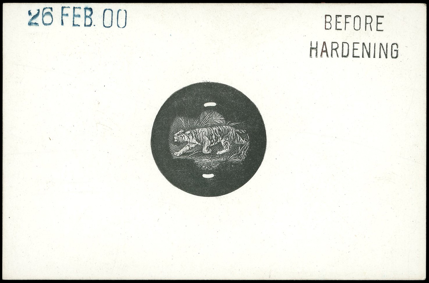 MALAYA - F.M.S. 1900 SG. Essay