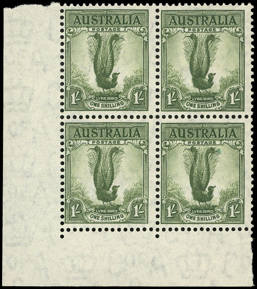 Australia SG 192 block mint