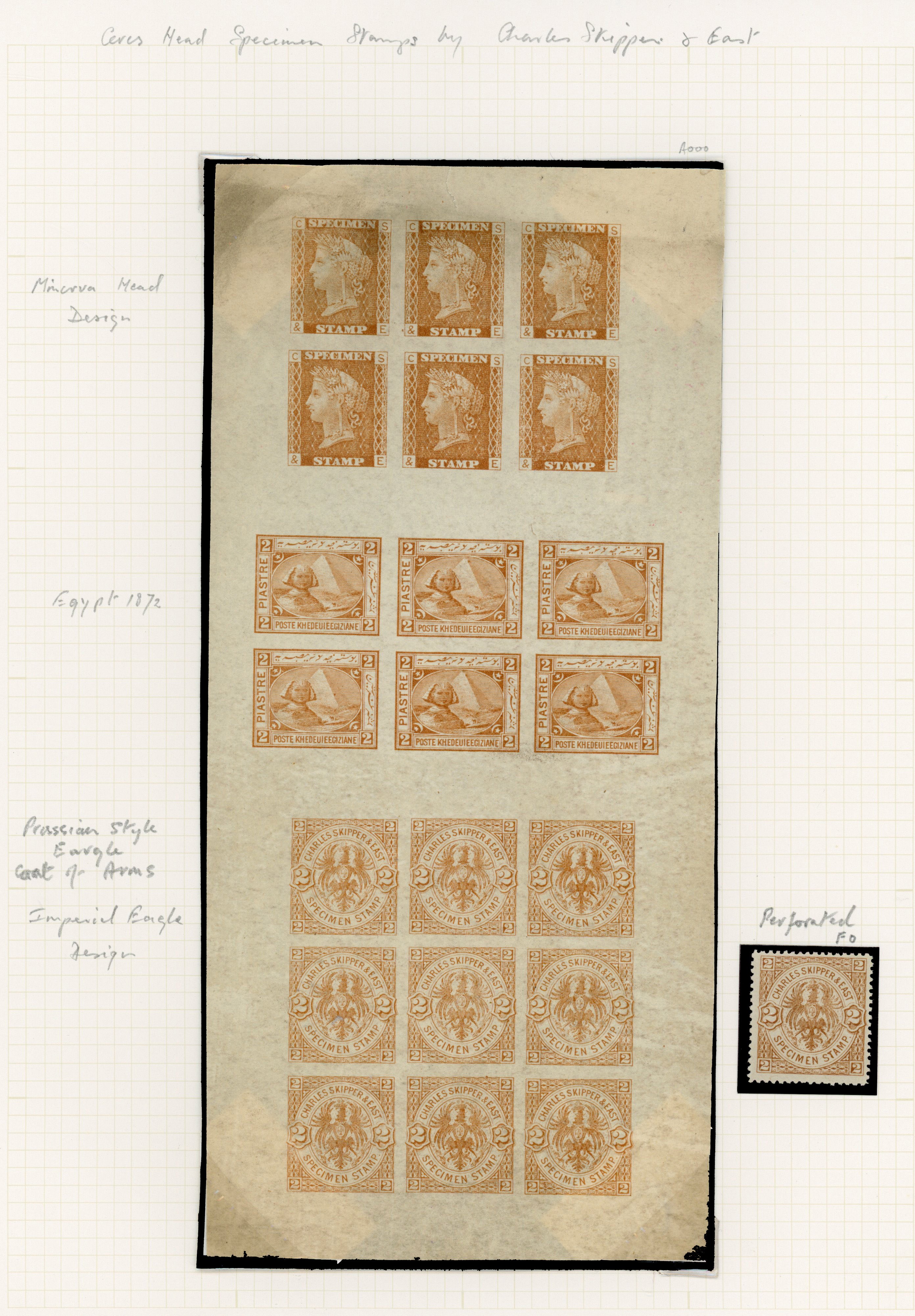 1880 Charles Skipper & East Tender Essays.