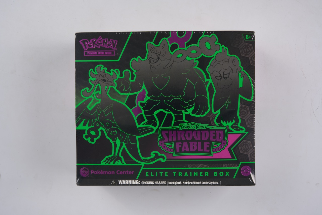 Pokemon Center Shrouded Fable Elite Trainer Box - sealed
