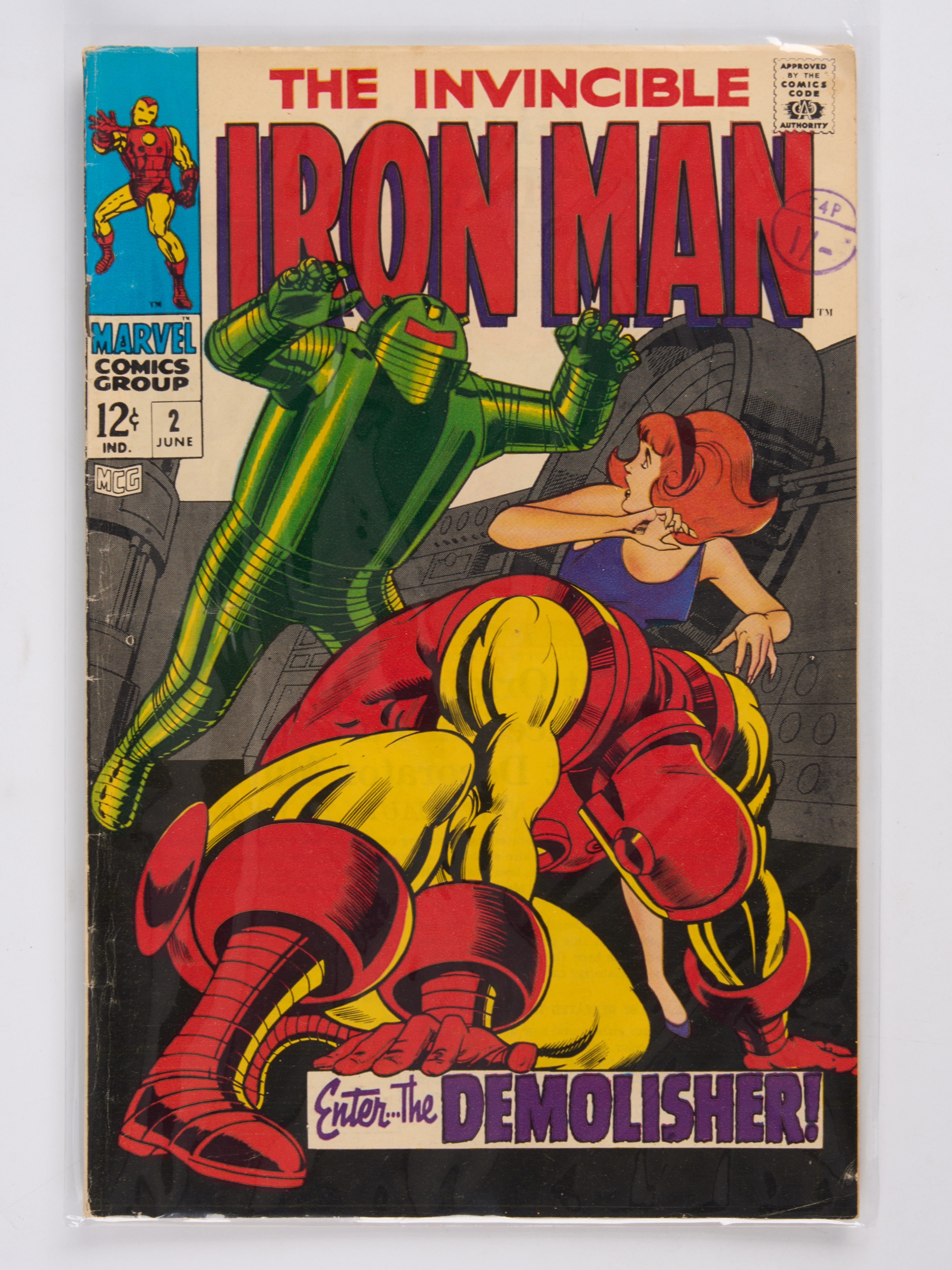 The Invincible Iron Man (Marvel, 1968-69) Bundle of Six