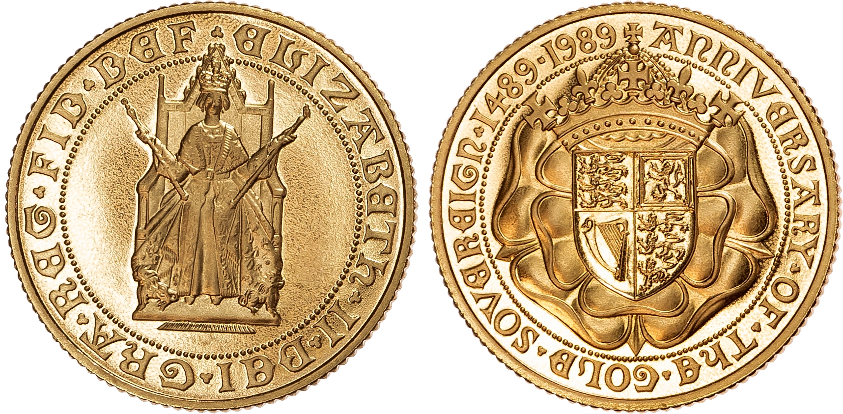 1989 Elizabeth II Proof Sovereign