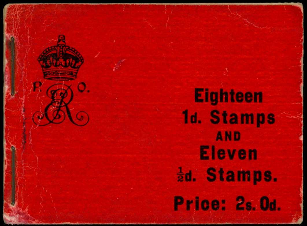 1907 2/- (Edition #3) with perfs slightly...