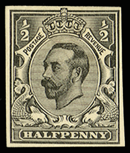 GB 1911 (PROOF) SG322var