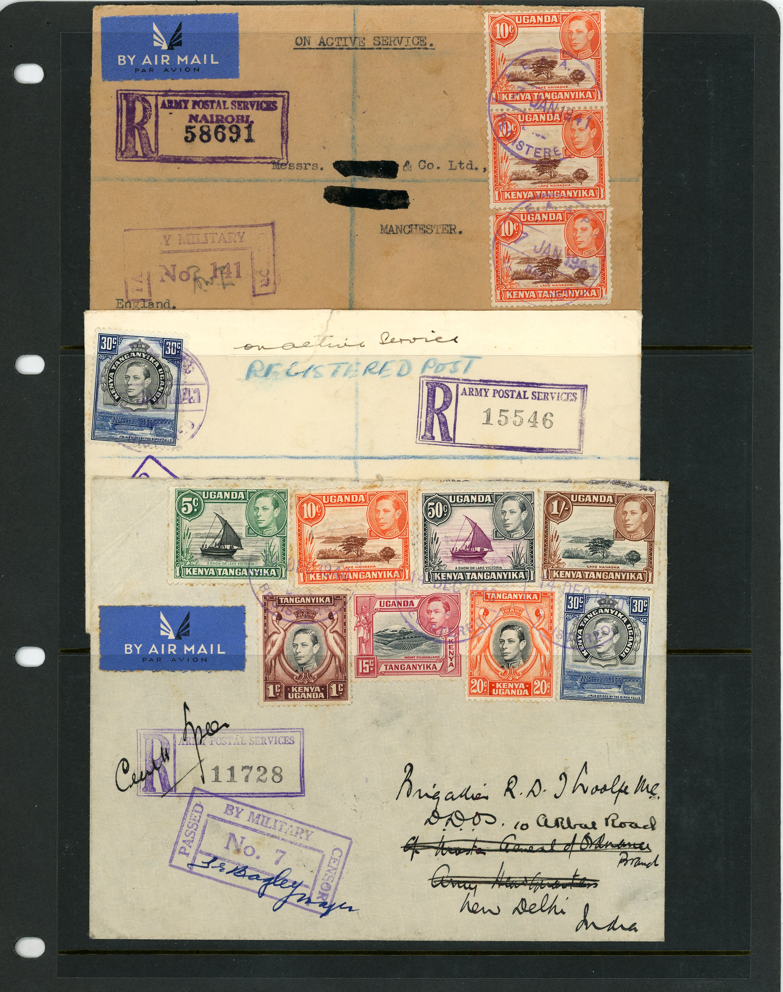 KUT WW2 covers