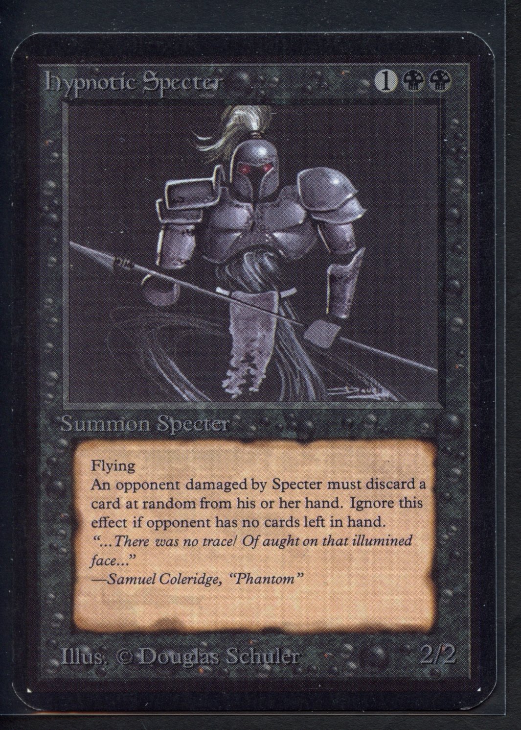 Hypnotic Specter - Alpha (EX)