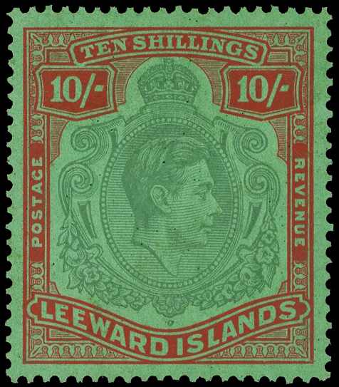 Leeward Islands SG 113a mint