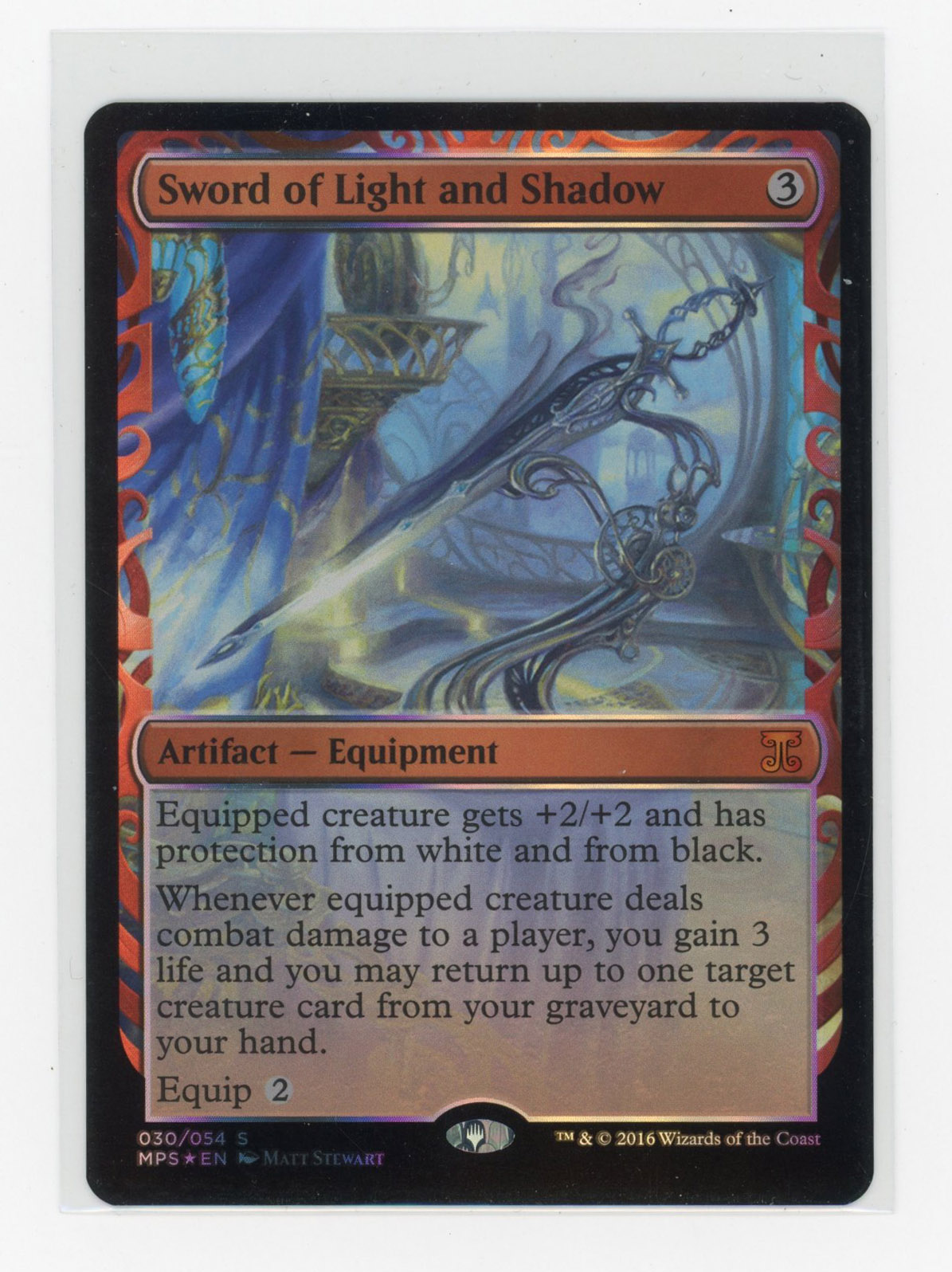 Sword of Light and Shadow - Kaladesh Invention (NM)