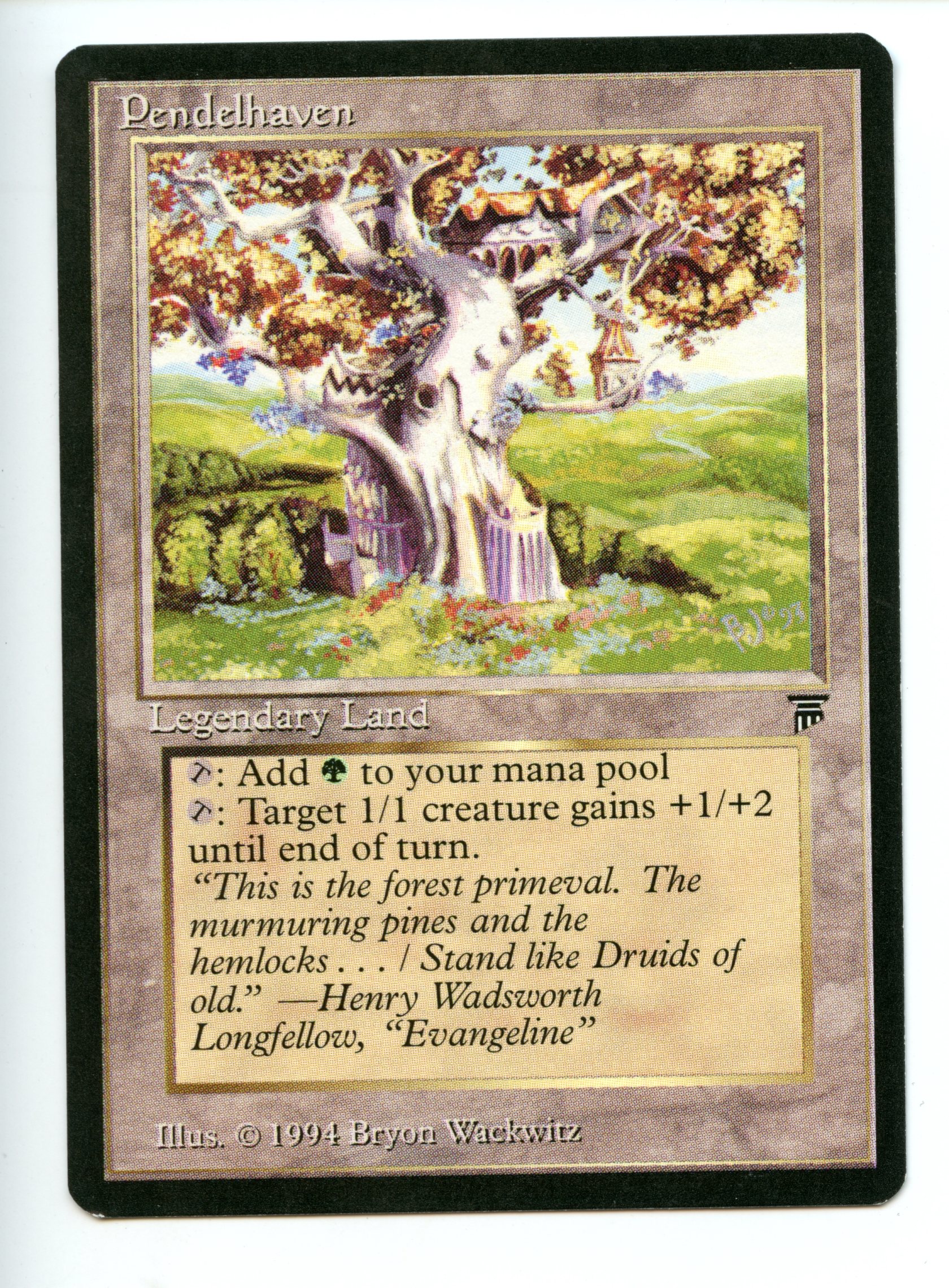 Magic the Gathering - Pendelhaven  - Legends - Near Mint