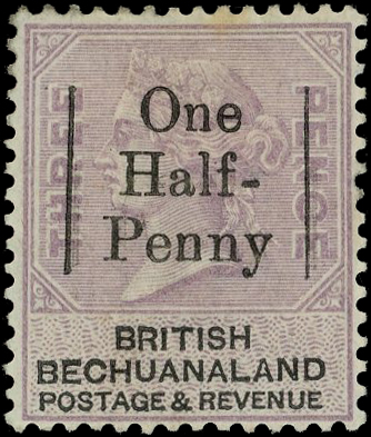 Bechuanaland SG 29 mint
