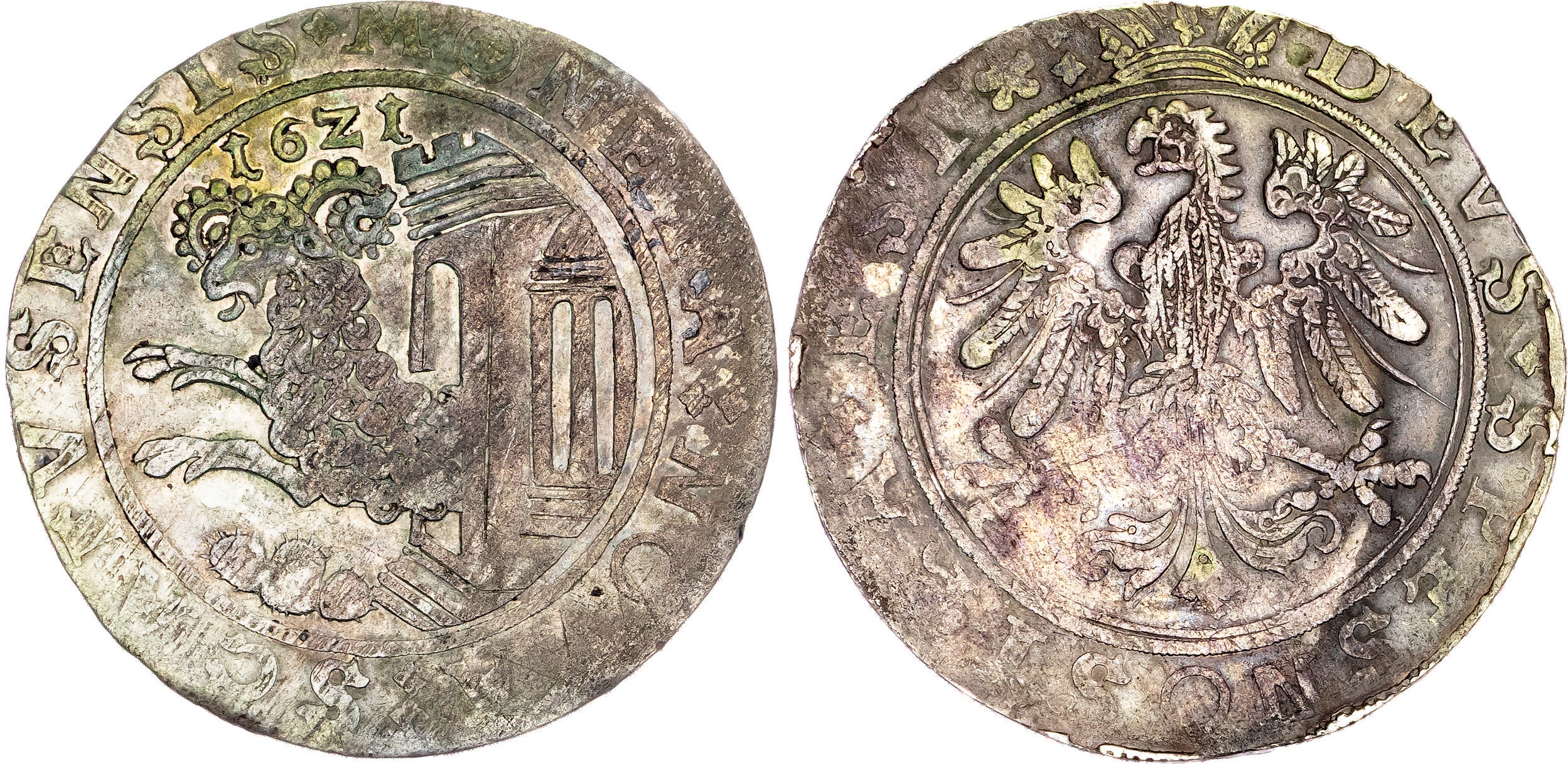 Switzerland, Schaffhausen, silver Taler, 1621