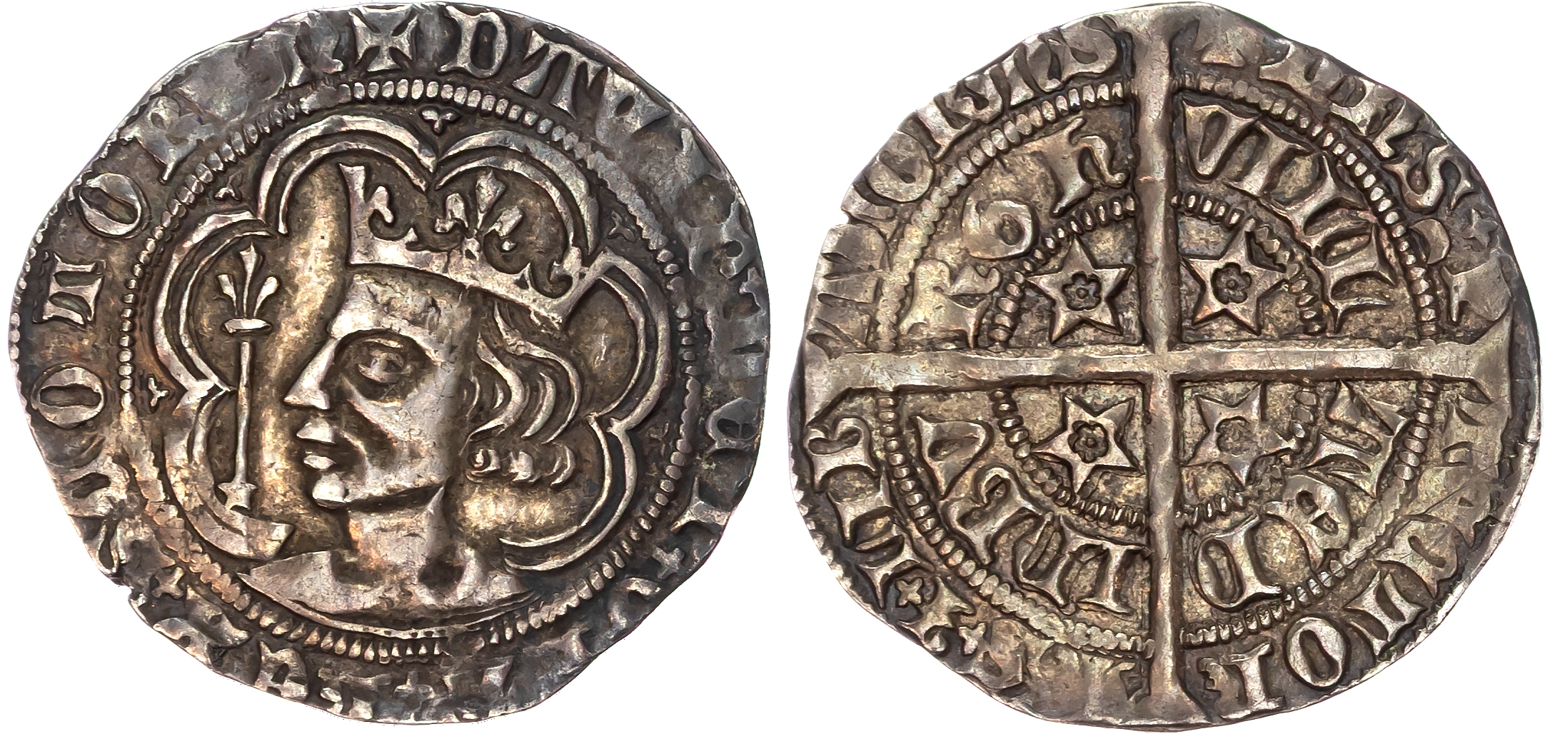 Scotland, David II (1329-1371) Groat, class D, Third coinage (1367-71), Edinburgh, 