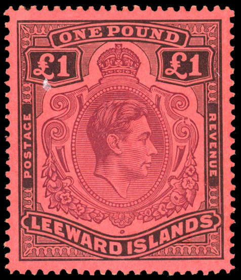 Leeward Islands SG 114ae mint