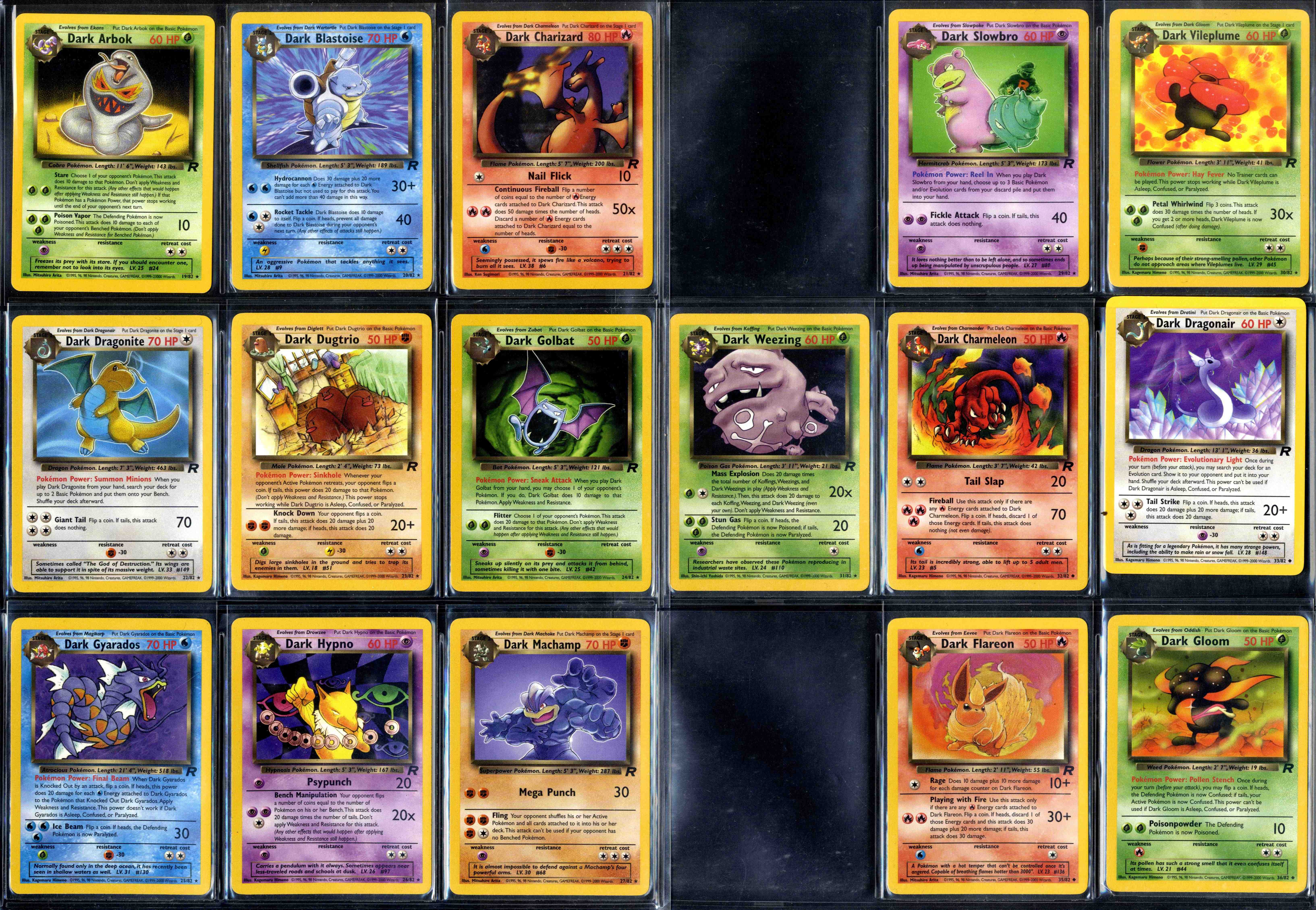 Pokmon TCG - Team Rocket Near Complete Set - Near Mint | 23 August 2024 Pokmon TCG - Team Rocket Near Complete Set - Near Mint | 23 August 2024