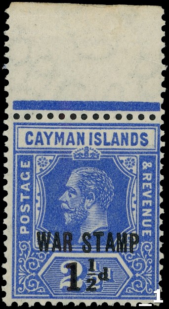 Caymans SG 55...