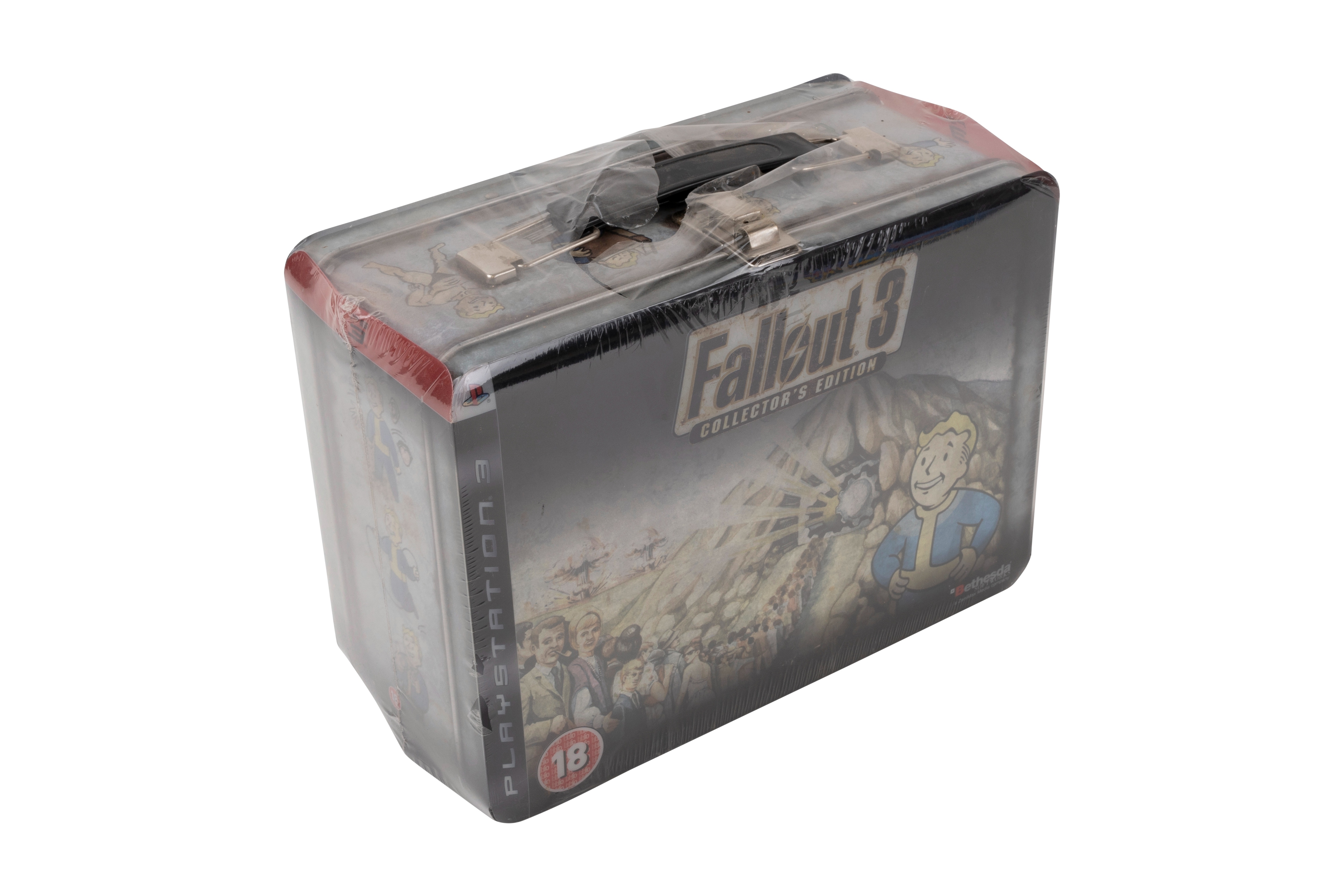 Sony - Fallout 3 Collector's Edition Lunch Box - PS3 - Brand New/Sealed