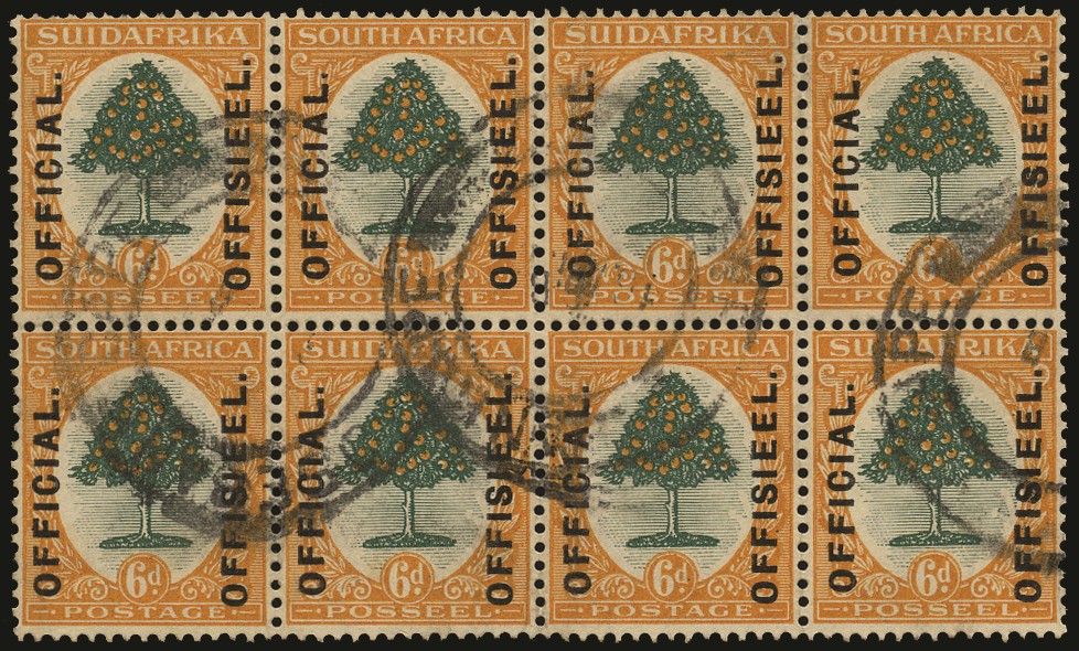 Official. 1926 (1 Dec) "Set 1" 6d green...