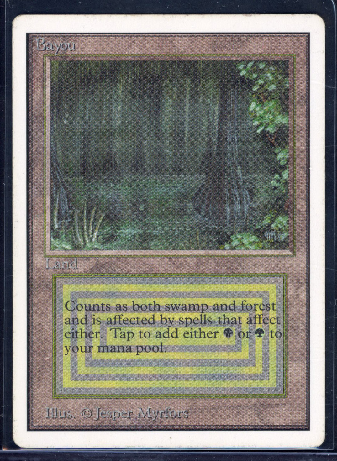 Magic The Gathering - Bayou - Unlimited - MOD Play