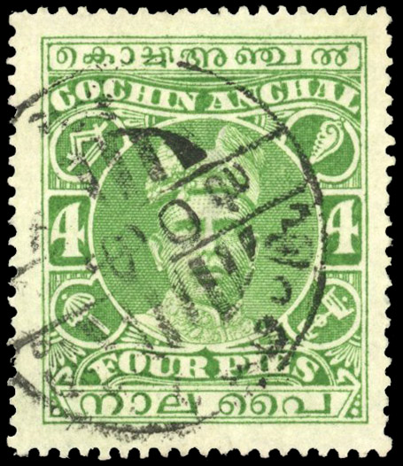 I.F.S Cochin SG 28w watermark inverted used