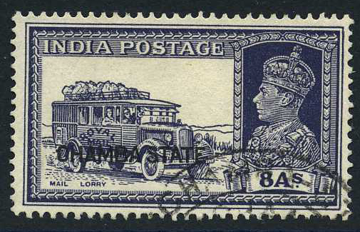 1938 8a slate-violet, fine used with...