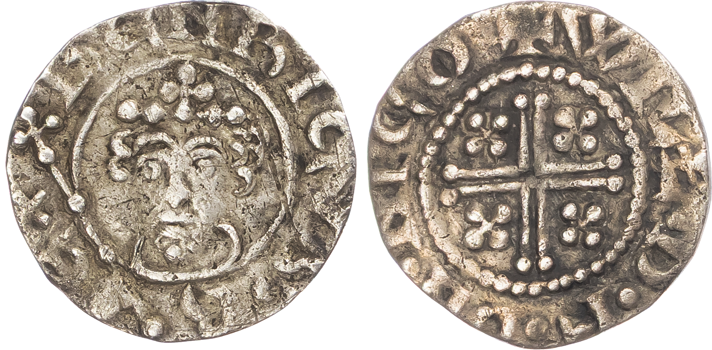 Henry II (1154-1189), AR Penny, Short Cross Coinage (1180-1189), Class 1b, Lincoln mint, Will D. F. as moneyer.