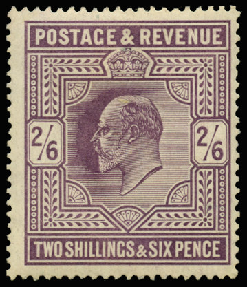 GB 1905  SG262 Mint