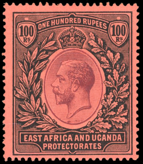 KUT SG 62 1912-21 100r mint