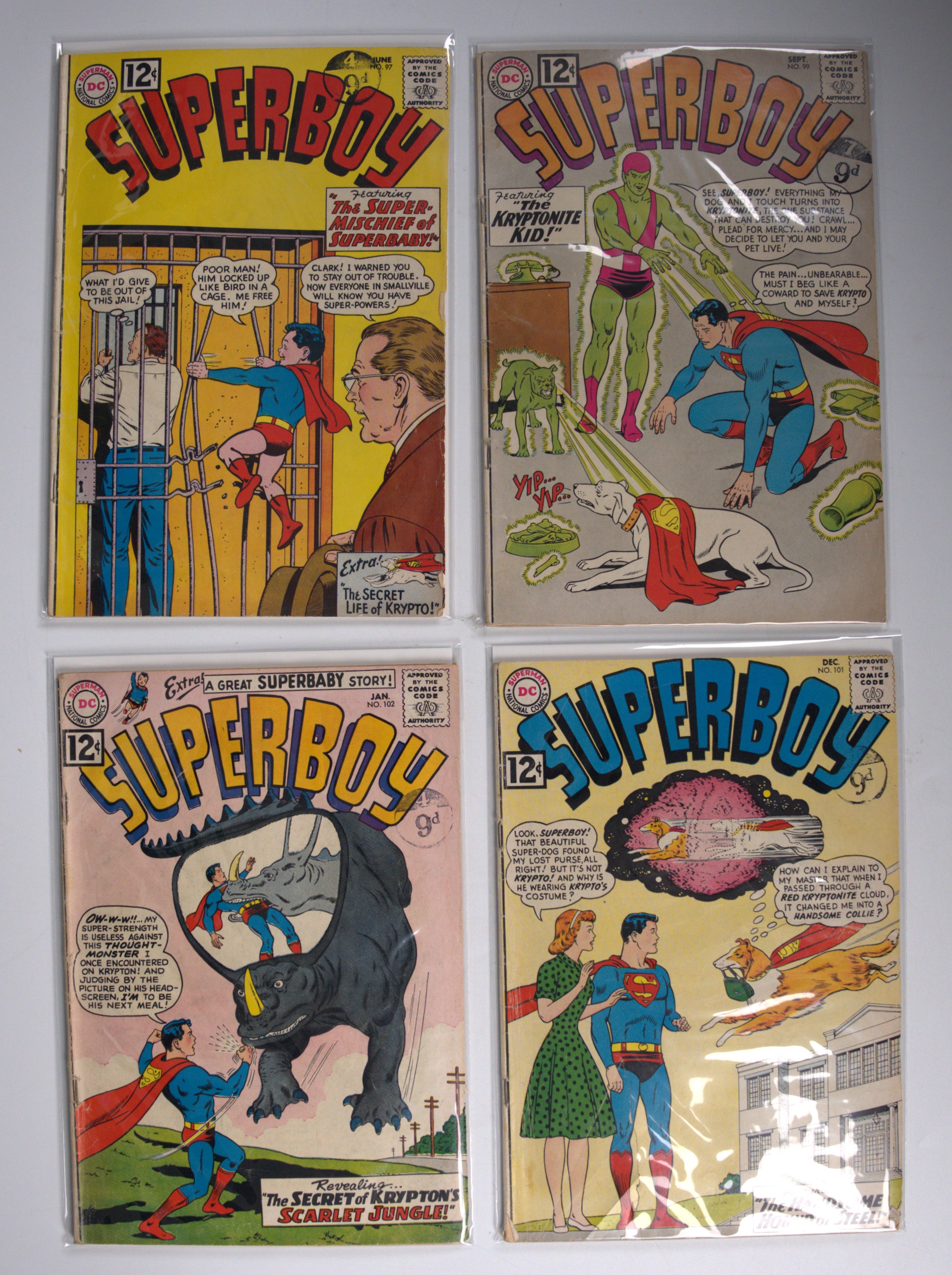 Superboy (DC Comics, 1962-1969) Bundle of 44 issues
