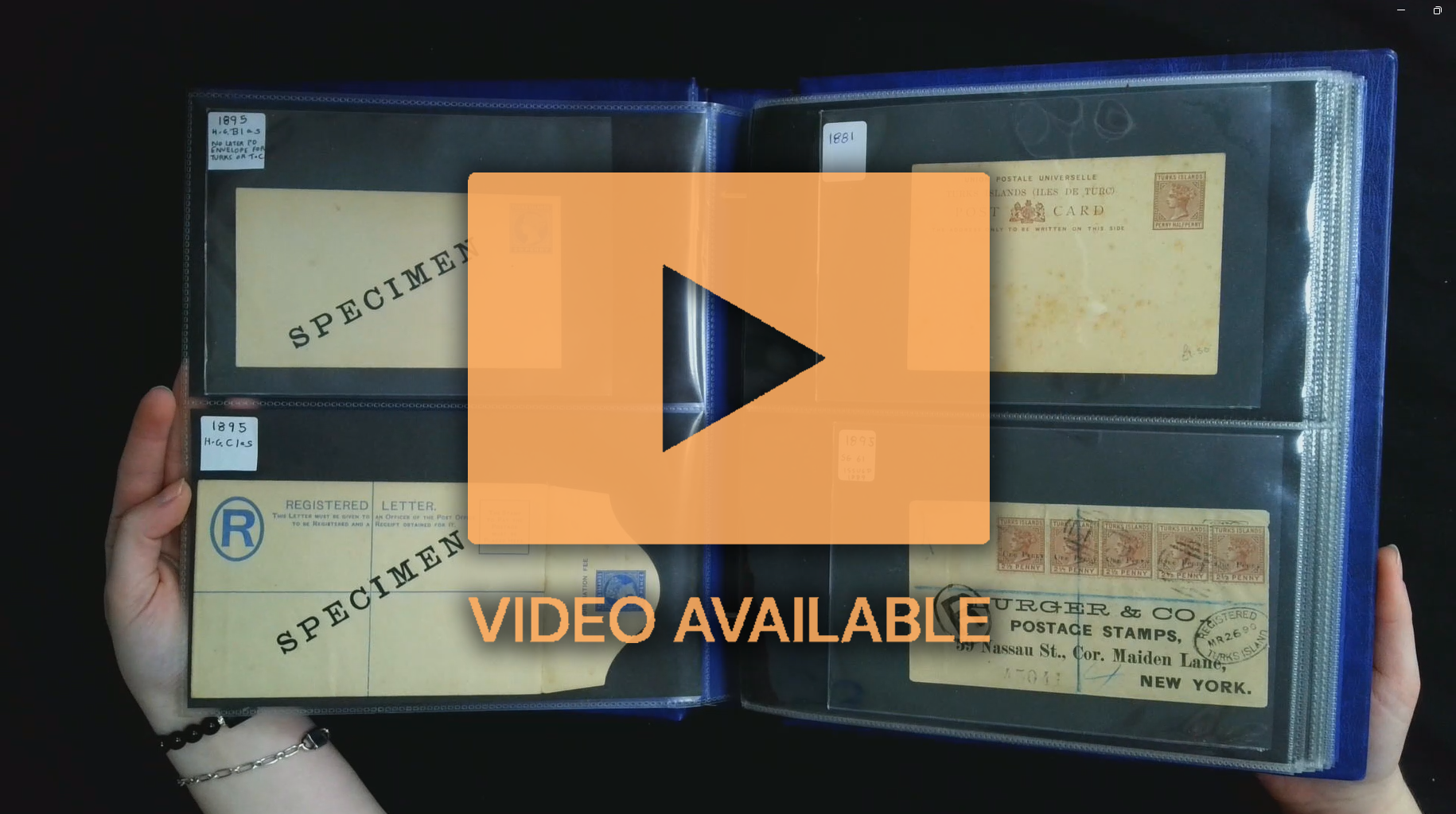 Turks & Caicos Postal History collection