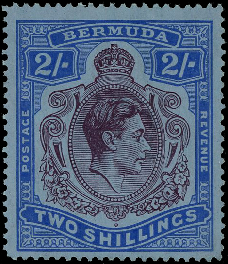 Bermuda SG 116bc mint