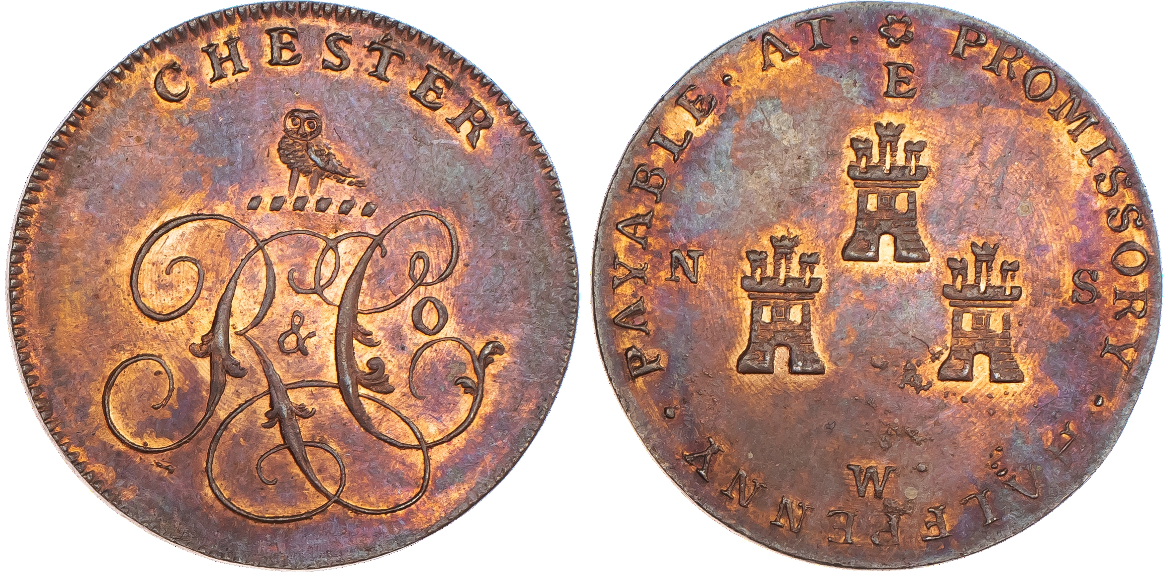 Chester, Roe & Co. (probably speciously...