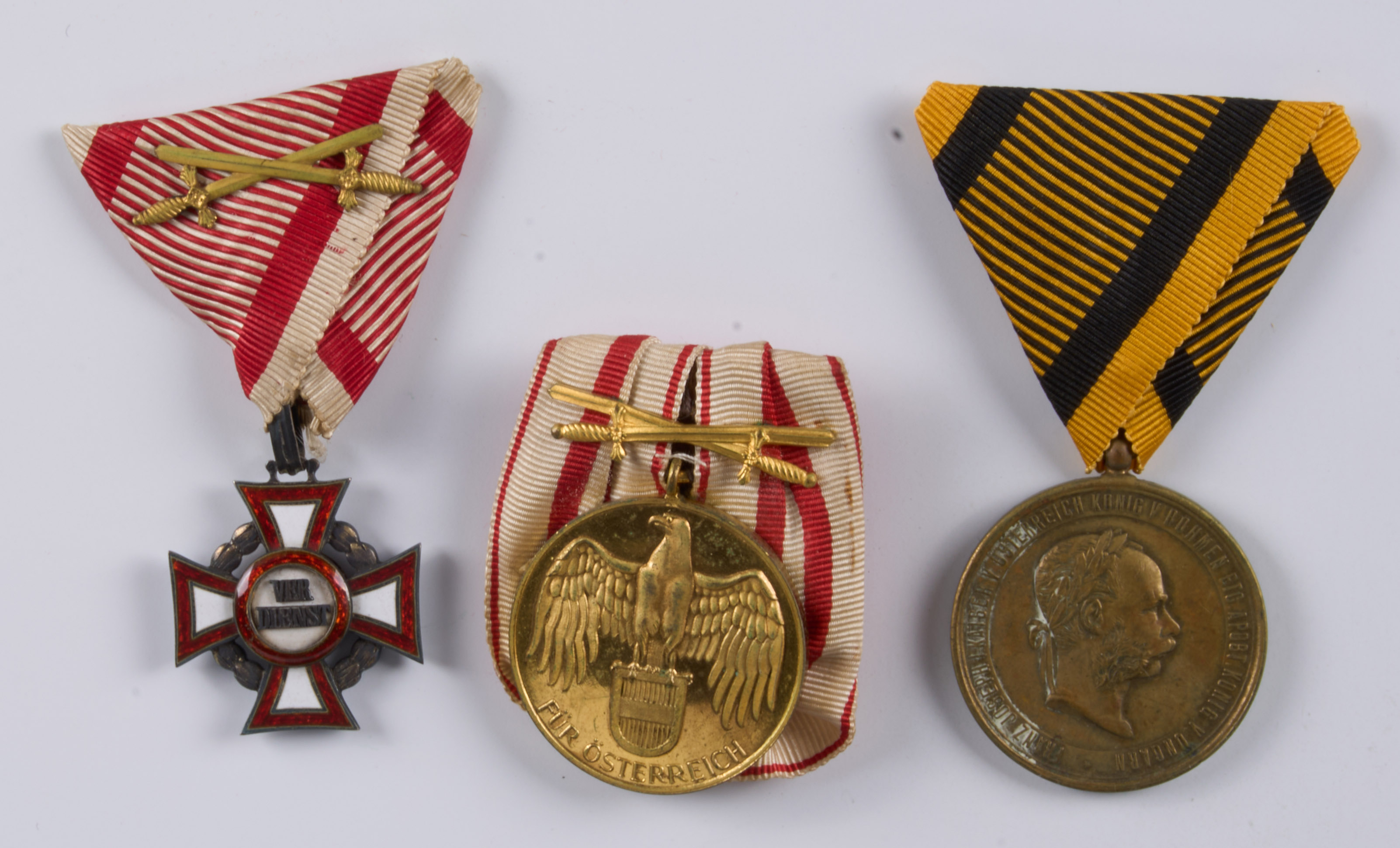 World Orders & Decorations - Austro-Hungarian Empire
