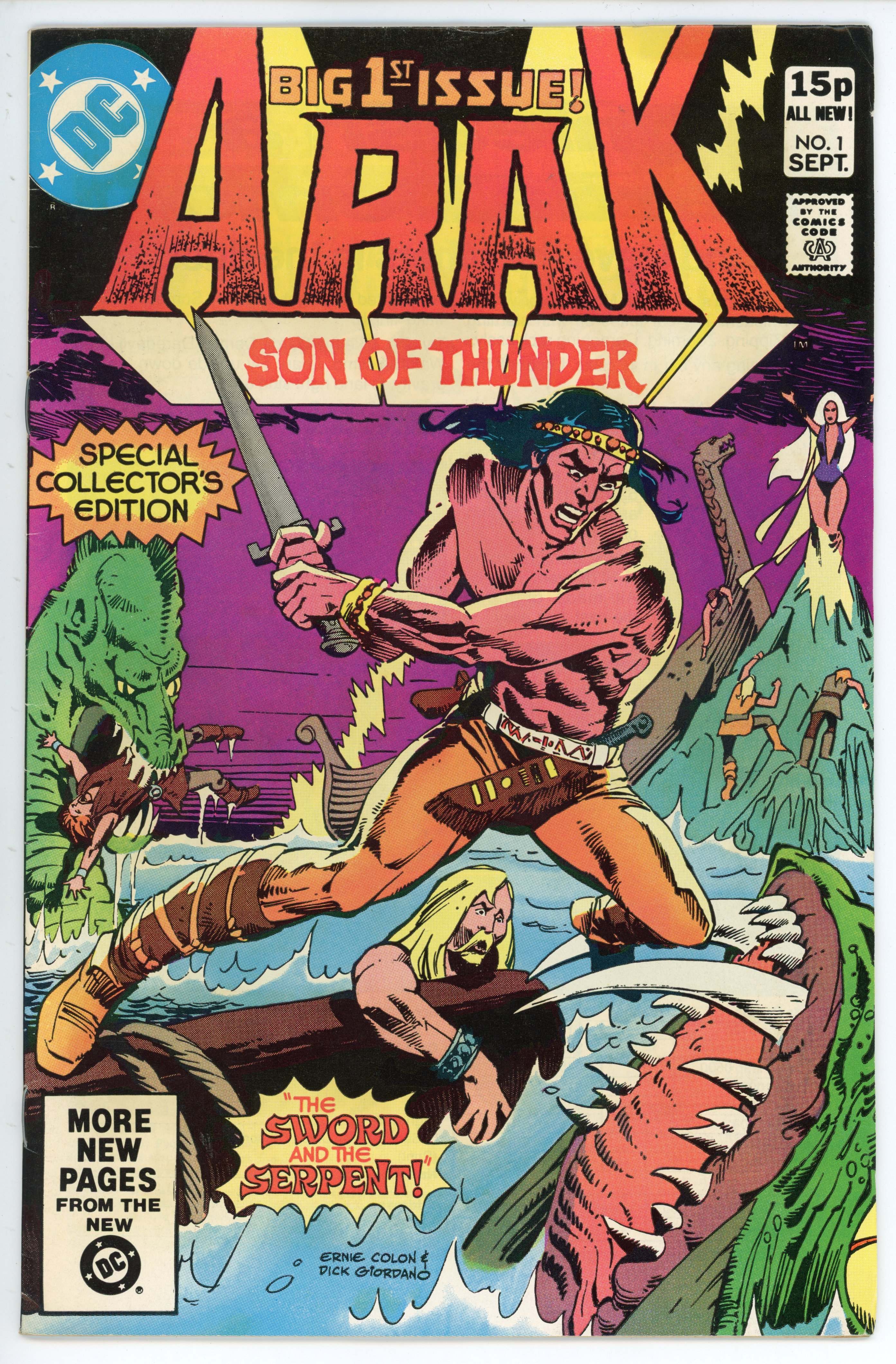 Arak Son Of Thunder (DC Comics 1981-82) Set of 14 issues