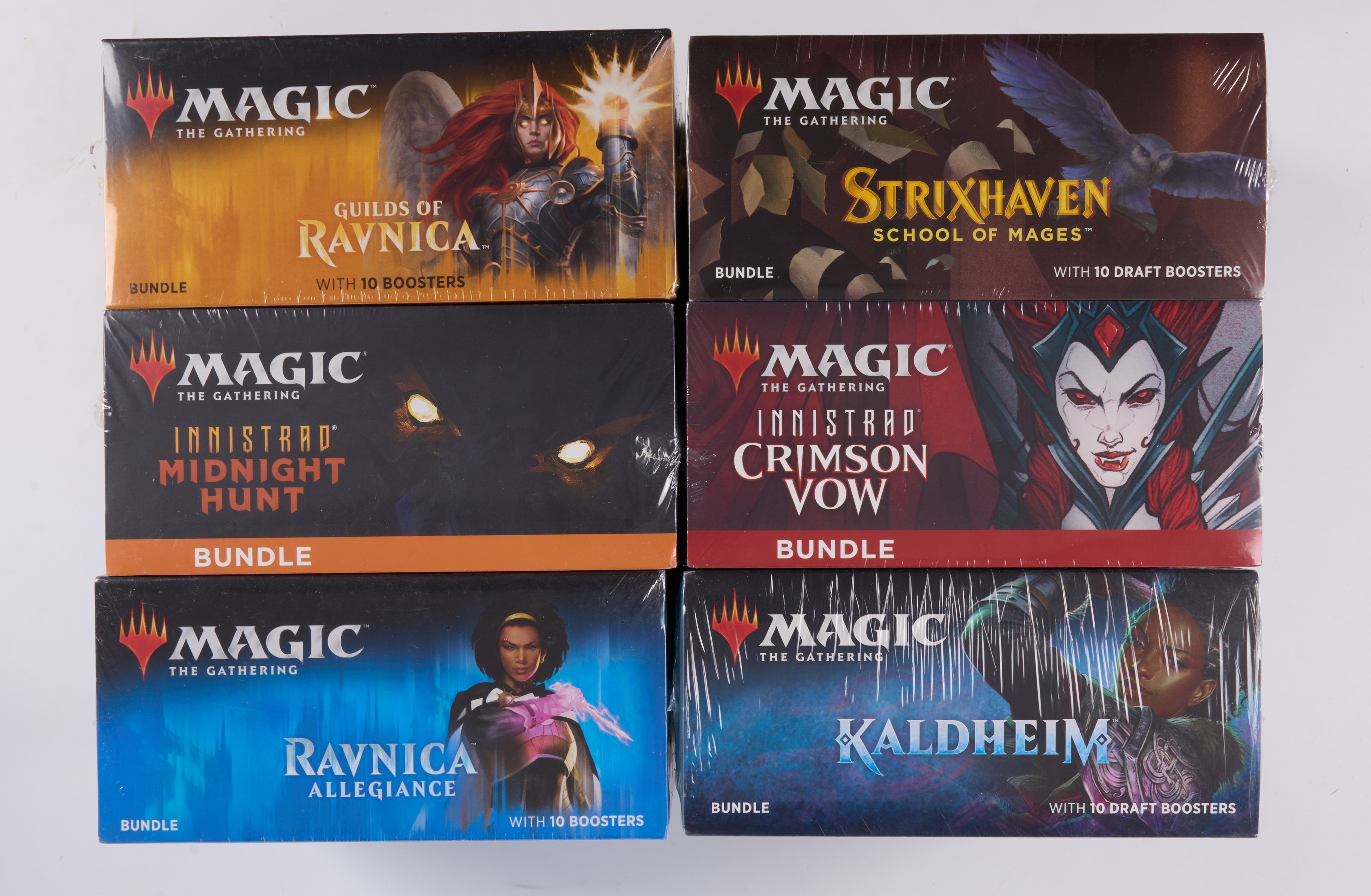 X10 Modern Magic: The Gathering Bundles