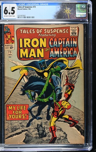 Tales of Suspense #73 CGC 6.5 "My Life for Yours!" (Marvel Comics, 1966) Off-white to white pages