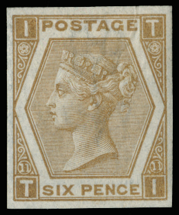 GB 1872 (Mint) SG122var