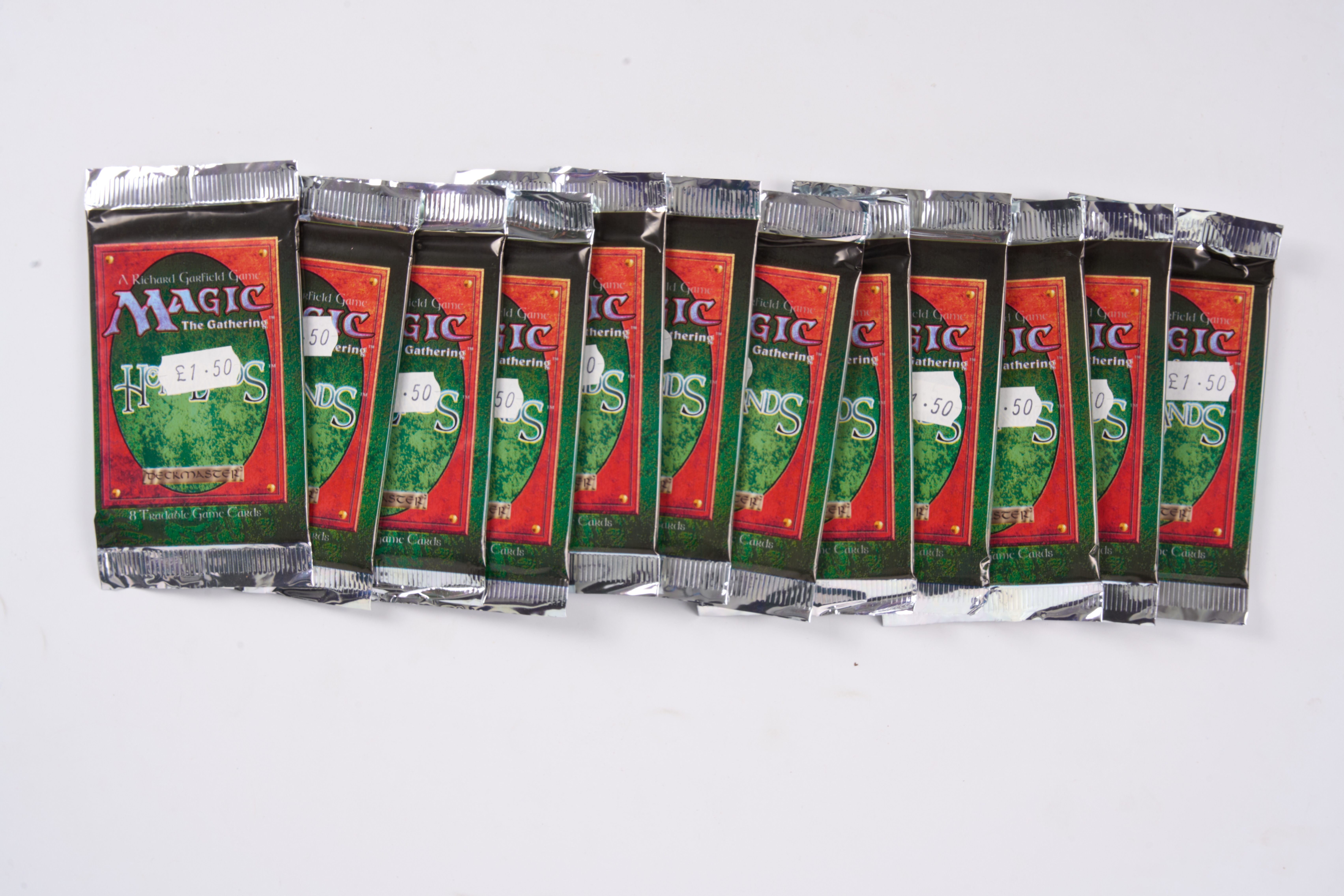 Homelands x12 Booster Packs