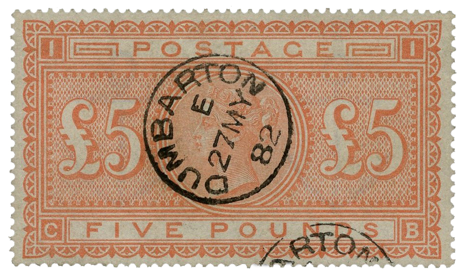 Great Britain SG 133 used 