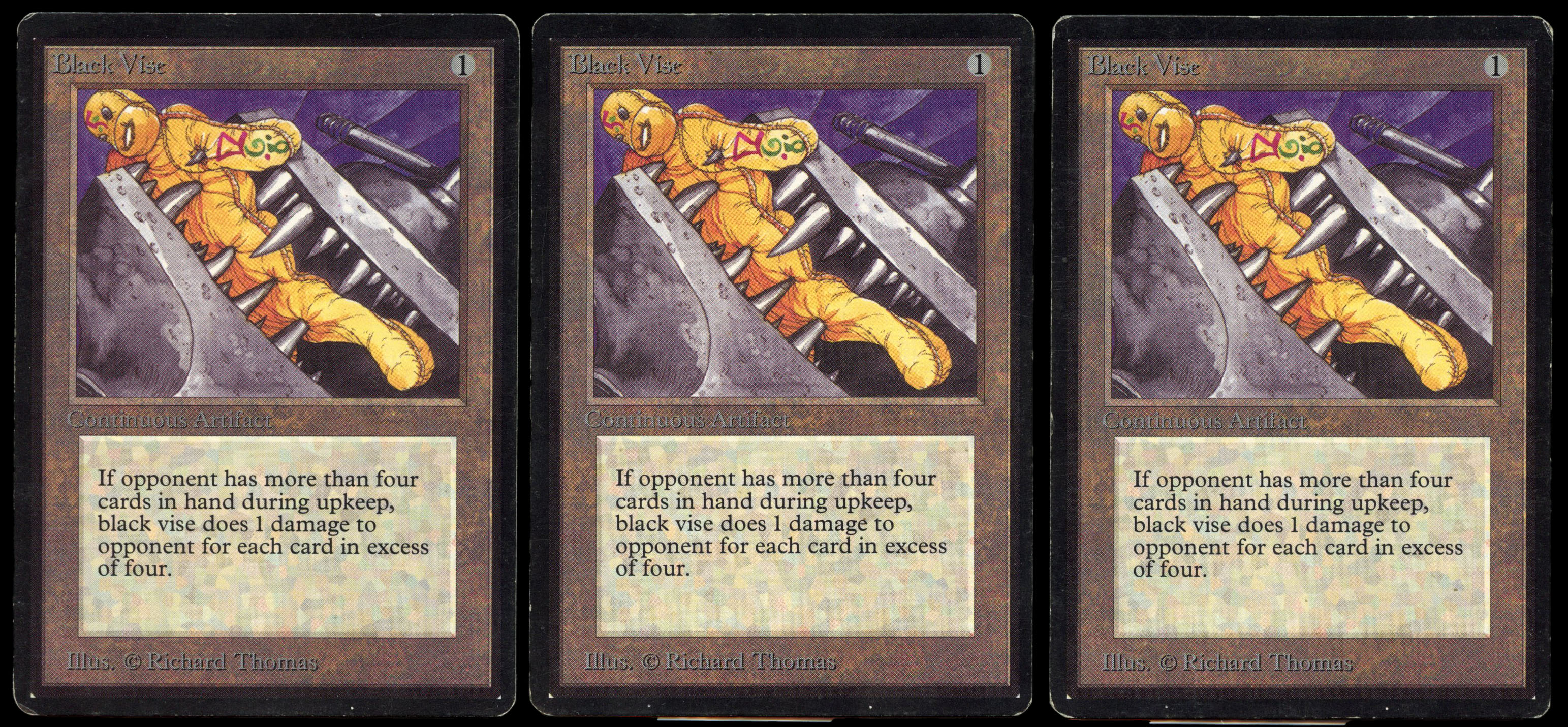 X3 Beta Black Vice - (LP, GD, GD)
