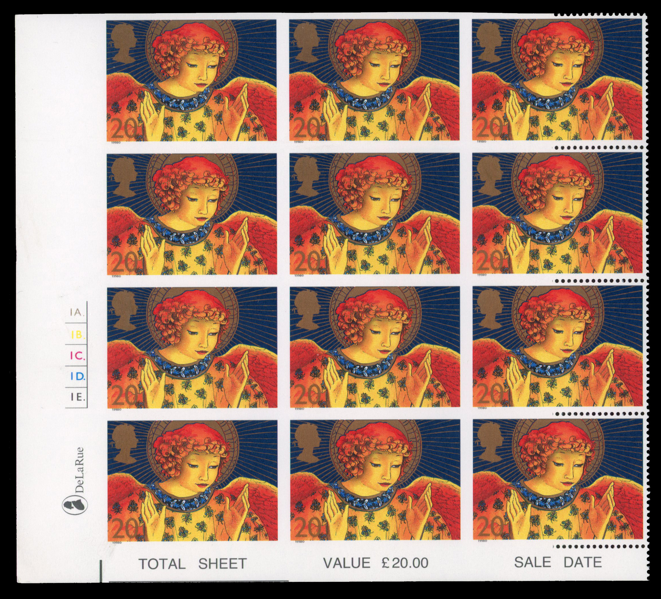 SG 2064a imperf pairs
