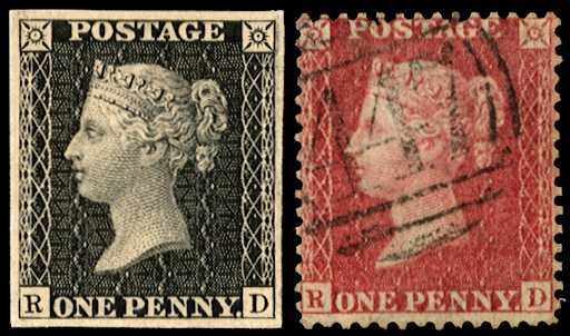 1872 1d South Kensington Exhibition Proof....